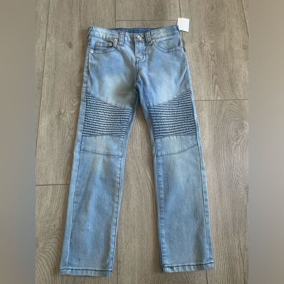 True religion boys GENO relaxed slim fit adjustable waist band jeans - Picture 1 of 6